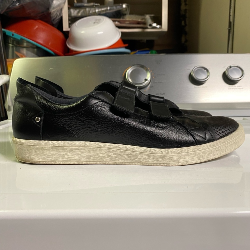 Adidas SLVR Double Strap Slip-Ons US 12 VINTAGE